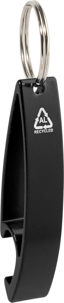 P��v�sek na kl��e s otv�r�kem na lahve Ellopi, �ern�