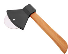 Kráječ na pizzu Pizzax, černá, přírodní