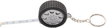 Pvek na kle s metrem Wheel, ern