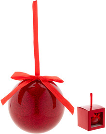 Ozdoba na vnon stromeek Nordskot, erven