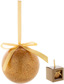 Ozdoba na vnon stromeek Nordskot, zlat