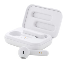 RABS bluetooth sluchátka Rebeat, bílá