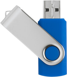 USB flash disk TwistDrive, modrá