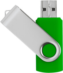 USB flash disk TwistDrive, zelená