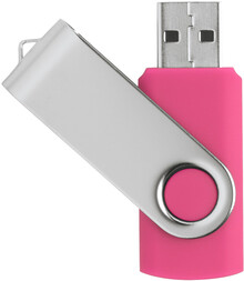 USB flash disk TwistDrive, růžová