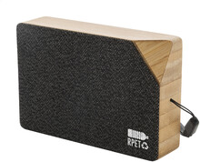 Sol�rn� bezdr�tov� reproduktor SolBeat, �ern�, p��rodn�