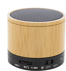 Bezdr�tov� reproduktor RABS BooBeat, �ern�