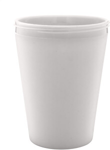 Termo hrnek na zakázku CreaCup Mini, bílá