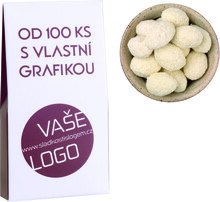 Mandle v bl okold a kokosu 90g (paprov tatika)