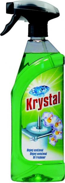 KRYSTAL VONN OLEJ NA WC 750ml s rozpra. zelen