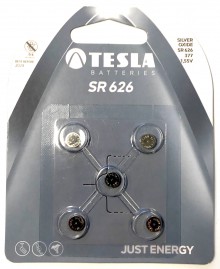 Baterie TESLA SR 626, 5 ks