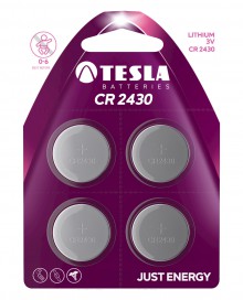 Baterie TESLA CR2430, 5 ks
