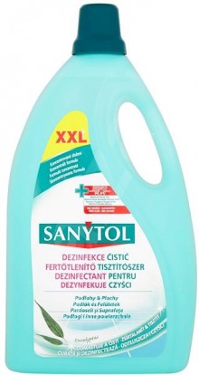 SANYTOL univerzln isti, koncentrt na podlahy, 5000 ml, eukalyptus