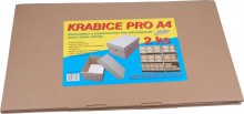 Krabice archivan BOBO A4, 25 x 32,5 x 15 mm, hnd