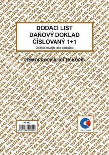 DODAC LIST A5/2x25l NCR ./PT142