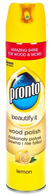 PRONTO Lemon proti prachu, lut, 300 ml