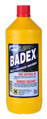 Satur Badex dezinfekn ppravek, 1l