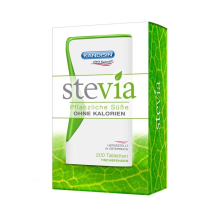 Prodn sladidlo Teekanne Kandisin Stevia, 200 tablet - expirace 11/24