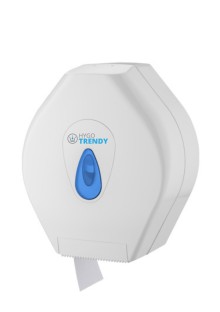 Zásobník na toaletní papír jumbo, pro průměr 300 mm, bílý