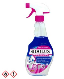 istc prostedek Sidolux, 2 fze, na siln neistoty, 500 ml