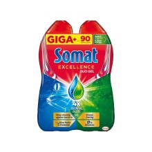 Gel do myčky Somat Excellence Duo, 90 dávek, 1,62 l