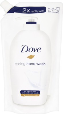 Tekut mdlo Dove Caring, nhradn npl, 500 ml