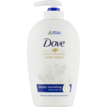 Tekut mdlo Dove cream, s dvkovaem, 250 ml