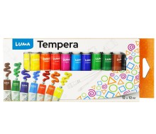Temperov barvy Luma, 12 ks