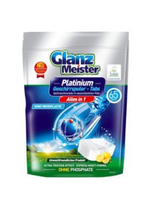 Tablety do myčky Glanz Meister Platinium All in 1, 65 ks