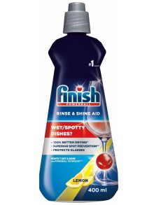 Letidlo do myky Finish Shine and Dry, citrn, 400 ml