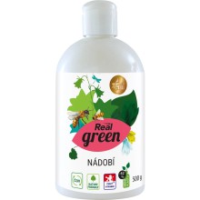 Prostředek na nádobí REAL Green clean, 500 ml