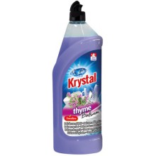 Prostředek na nádobí Krystal, mateřídouška, 750 ml