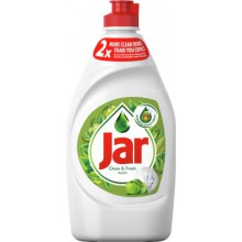 Prostředek na nádobí Jar, jablko, 450 ml