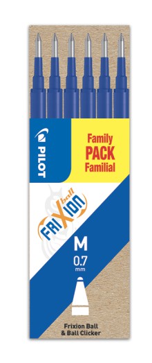 NPL Pilot 2067, FriXion 0,7, 6 ks, modr