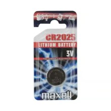 Baterie Lithiová, CR2025, 3V, Maxell, blistr