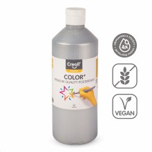 Temperov barvy Creall 0,5 l, stbrn