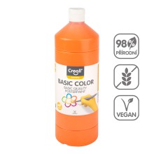 Temperové barvy Creall 1 l, oranžová