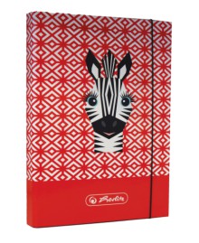 Box na sešity A4, zebra