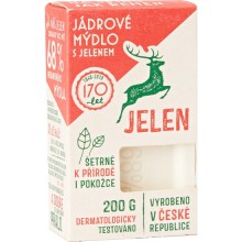 Toaletní mýdlo Jelen, na ruční praní, 200 g