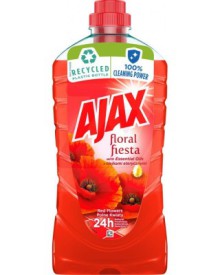 istc prostedek univerzln Ajax, Red flowers, erven, 1 l
