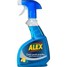 ALEX 375 ml, proti prachu na všechny povrchy, s rozprašovačem