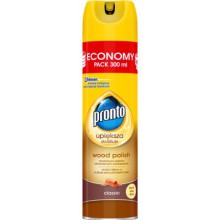 Leštěnka na nábytek Pronto Aerosol wood, 300 ml