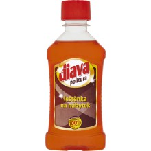 Leštěnka na nábytek Diava politura, červená, 200 ml