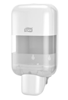 Zásobník na tekuté mýdlo Tork 565200, mini, bílý, systém S5