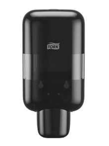 Zásobník na tekuté mýdlo Tork 565208, mini, černý, systém S5