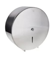 Zásobník na toaletní papír jumbo, pro průměr 300 mm, nerez mat