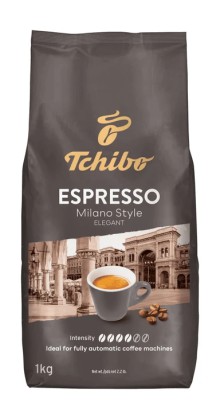 Káva Tchibo Espresso Milano Style, zrnková, 1 kg
