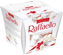 Raffaello pralinky s mandl a kokosem, 150 g