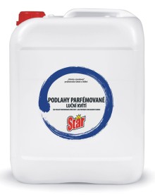 �ist�c� prost�edek na podlahy STAR, lu�n� kv�t�, 10 l