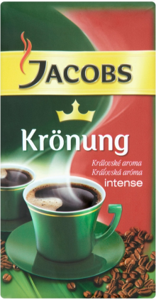 Kva Jacobs Krnung, mlet, 250 g